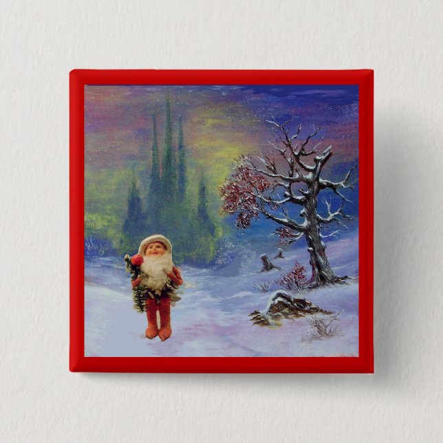 GNOMES SANTA KNAPP (Framsida)