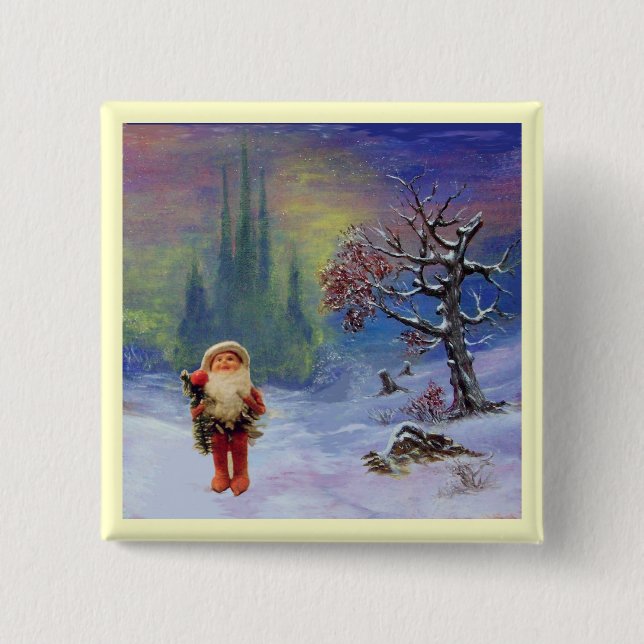 GNOMES SANTA KNAPP (Framsida)