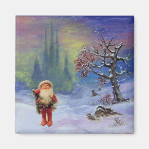 GNOMES SANTA MAGNET