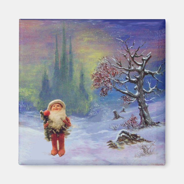 GNOMES SANTA MAGNET (Framsidan)