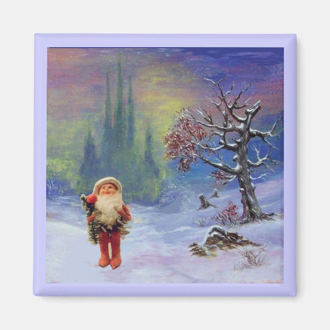 GNOMES SANTA MAGNET (Framsidan)