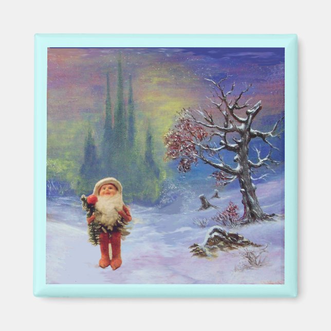 GNOMES SANTA MAGNET (Framsidan)