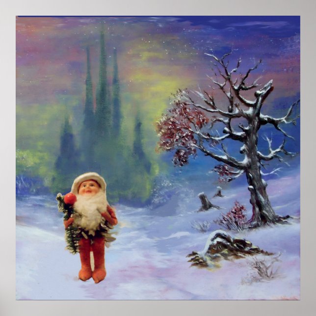 GNOMES SANTA POSTER (Framsidan)