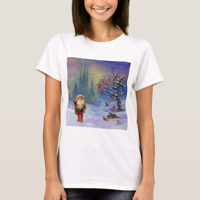GNOMES SANTA T-SHIRT (Framsida)