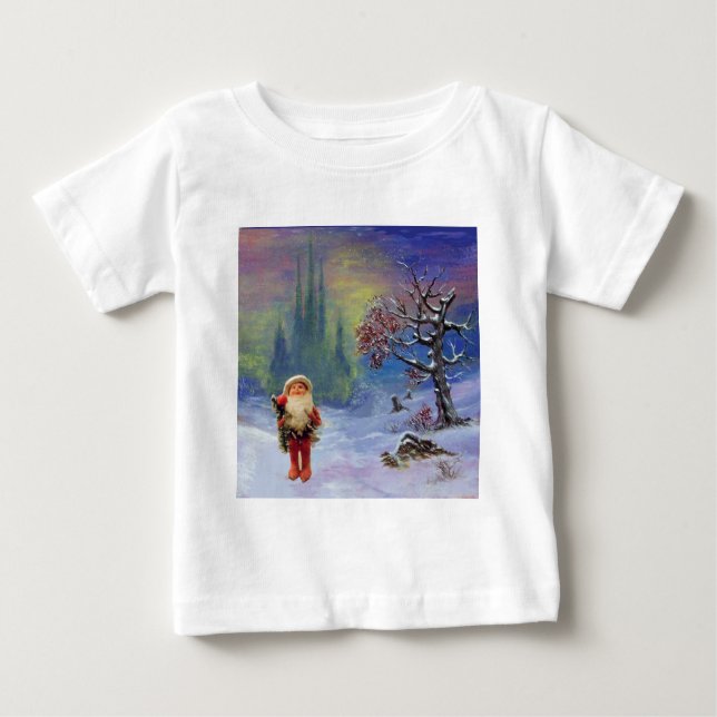 GNOMES SANTA T SHIRT (Framsida)