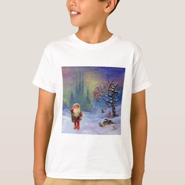 GNOMES SANTA TEE SHIRT (Framsida)