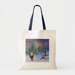 GNOMES SANTA TYGKASSE