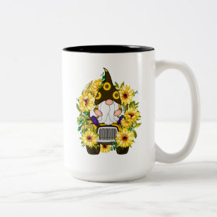 Gnomes Solros Lastbil 2-tonkaffe Mugg