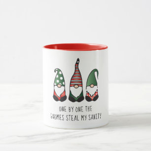 Gnomes stjäl min sanitet. mugg