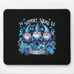 Gnomes Support Squad Blue Gnomes Diabetes Awarenes Musmatta