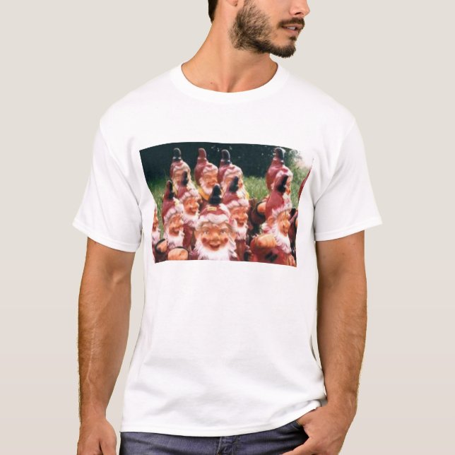 gnomes tee (Framsida)