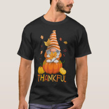 Gnomes Thankfull Thanksgiving Autumn Fall Gnome