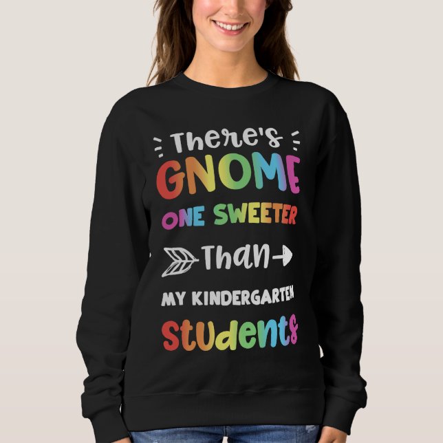 Gnomes There's Gnome One Sweeter Than My Ki  Kinde T Shirt (Framsida)