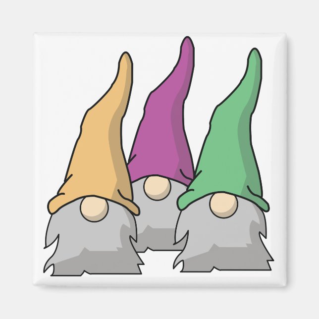 Gnomes - Tomten Magnet (Framsidan)