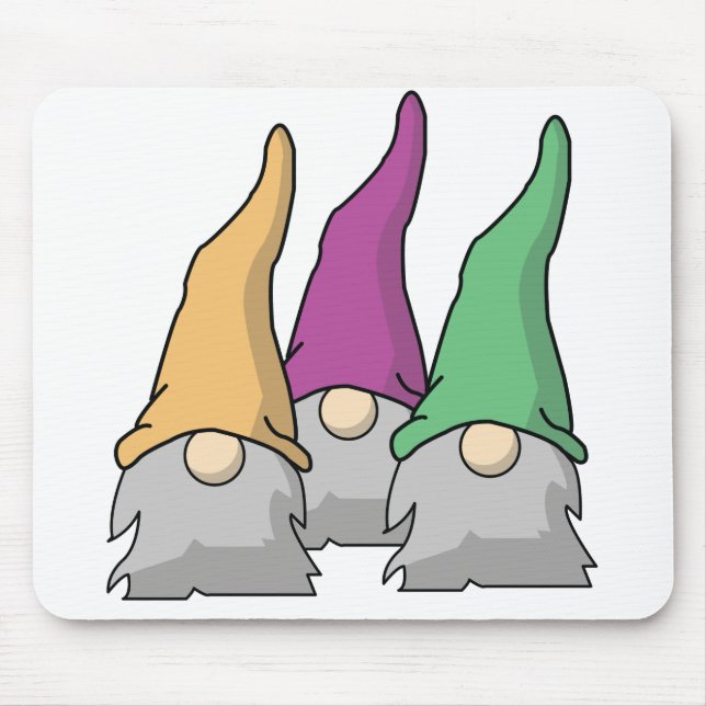 Gnomes - Tomten Musmatta (Framsidan)