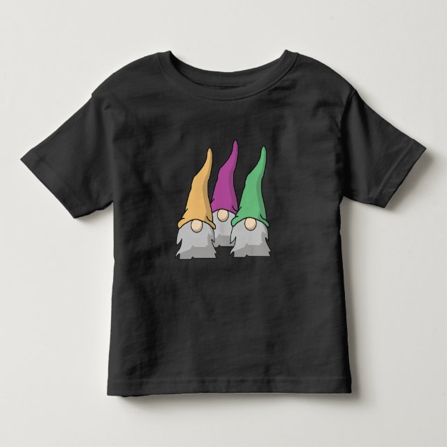 Gnomes - Tomten T Shirt (Framsida)