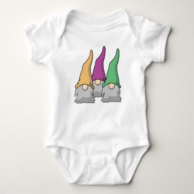 Gnomes - Tomten T Shirt (Framsida)