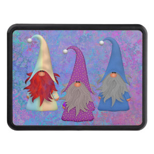 Gnomes Trio Hitch Cover Dragkroksskydd