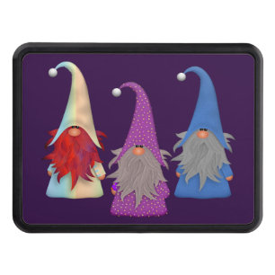 Gnomes Trio Hitch Cover Dragkroksskydd
