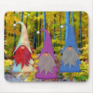 Gnomes Trio Mousepad Musmatta