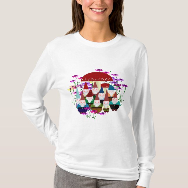 Gnomes Tshirt T Shirt (Framsida)