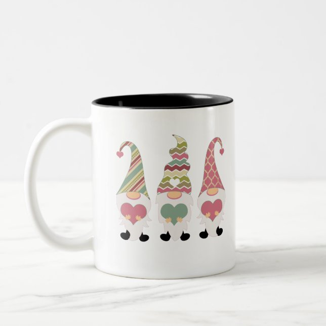 Gnomes Två-Tonad Mugg (Vänster)