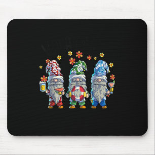 Gnomes Vacay Mode Women Summer Vacation Beach Hawa Musmatta