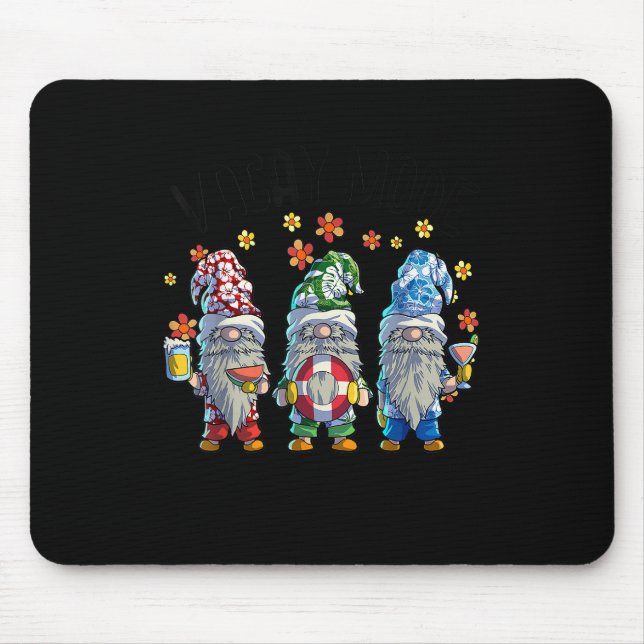 Gnomes Vacay Mode Women Summer Vacation Beach Hawa Musmatta (Framsidan)