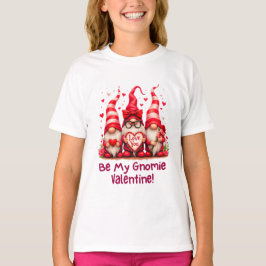 Gnomes Valentiness Revelin, Valentiness Retro T Shirt