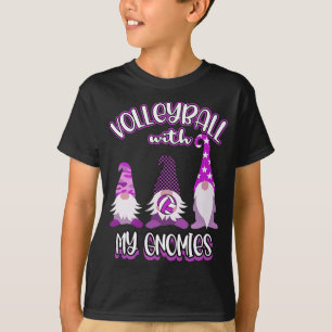Gnomes Volleyball Player Practice T Shirt
