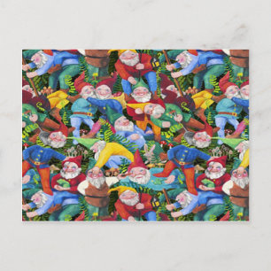 Gnomes Vykort