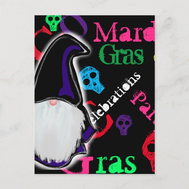 GNOMES VYKORT (Framsida)