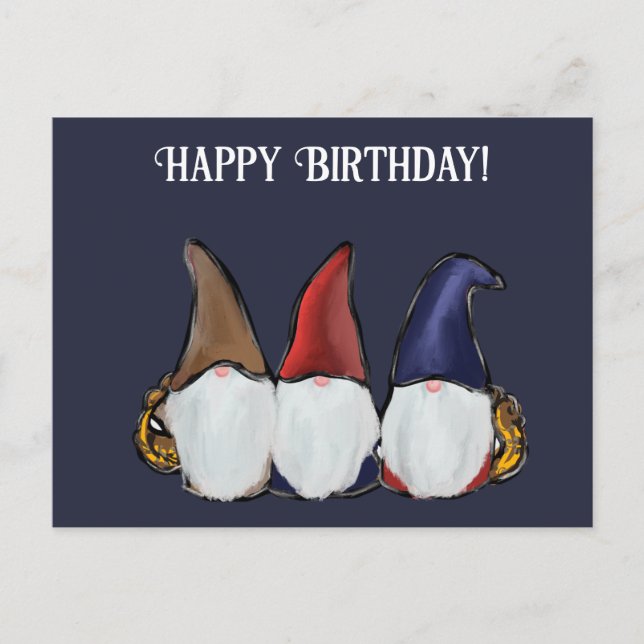 GNOMES VYKORT (Framsida)