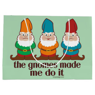 Gnomesna gjorde mig att göra det