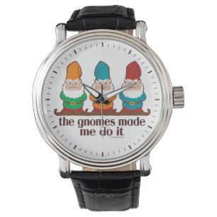 Gnomesna gjorde mig att göra det armbandsur