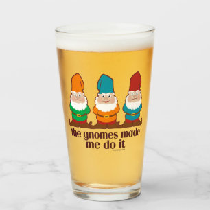 Gnomesna gjorde mig att göra det glaskopp