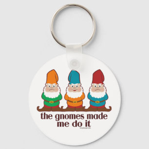 Gnomesna gjorde mig att göra det nyckelring