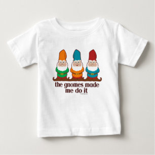 Gnomesna gjorde mig att göra det t shirt
