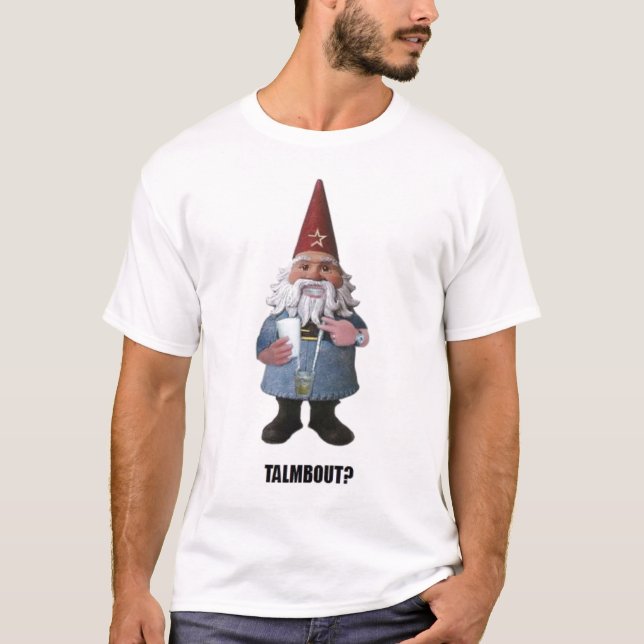 gnometalmbout tee shirt (Framsida)