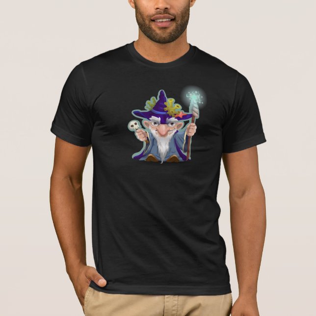 GnometrollkarlT-tröja Tee Shirt (Framsida)