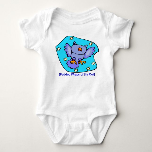 Gnomewear av ugglan t-shirt (Framsida)