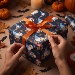 Gnomewick Hollow Halloween-presentpapper Presentpapper