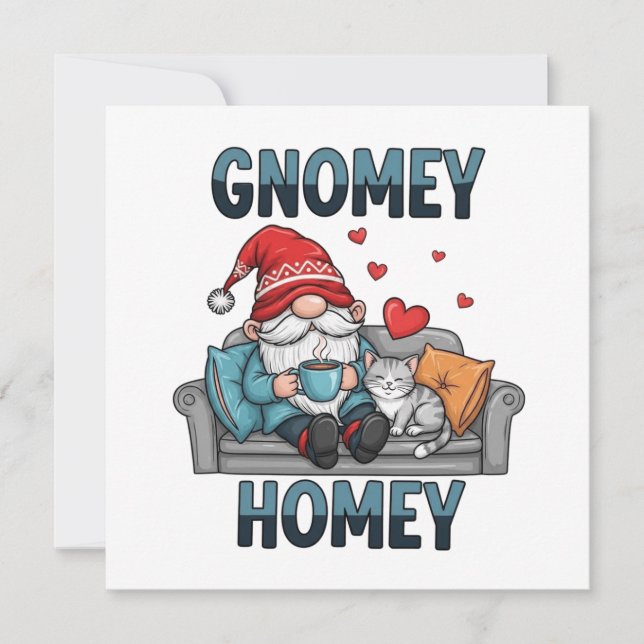 Gnomey homey gnome hemma (Framsida)