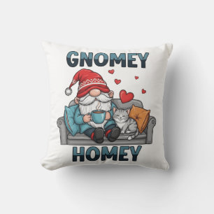 Gnomey homey gnome hemma kudde