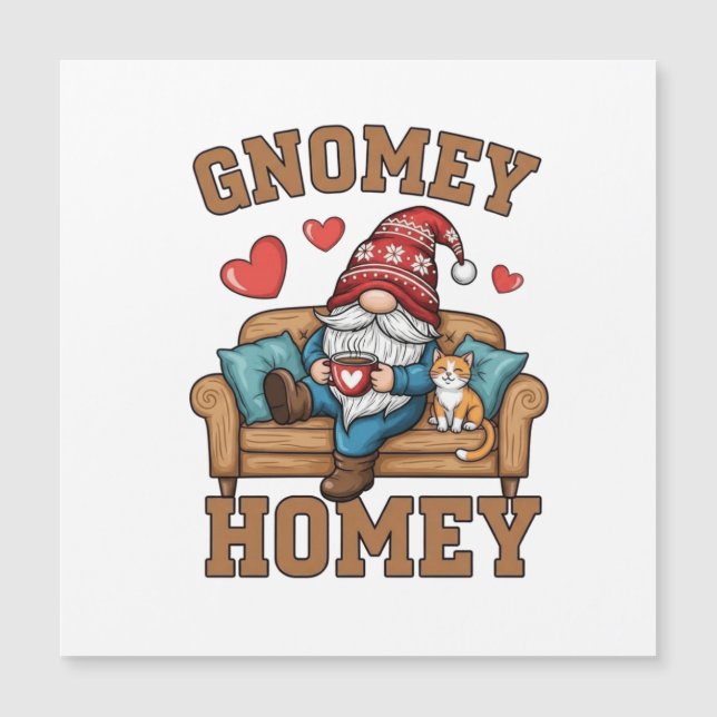 Gnomey homey gnome i hemmet (Framsida)