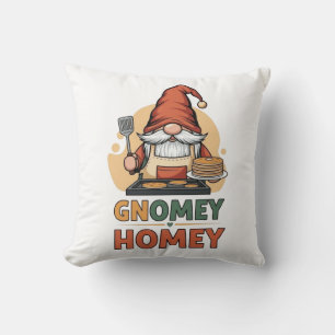 Gnomey homey pancakes design kudde