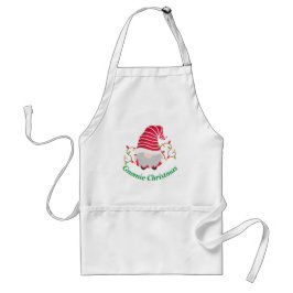 Gnomie jul Apron Förkläde