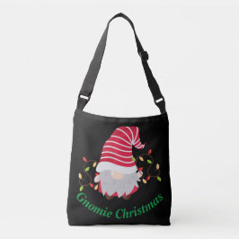 Gnomie jul Crossbody Bag Axelväska