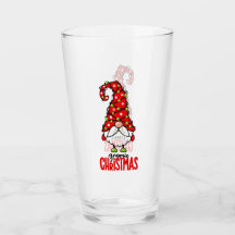 Gnomie jul Glass