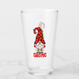 Gnomie jul Glass Glaskopp